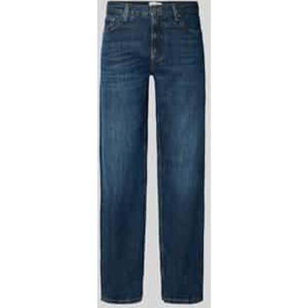 straight fit jeans van puur katoen model 'DOVER'