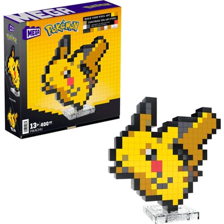 Bouwsets Mattel Pokémon Mega Pikachu Pixel Art