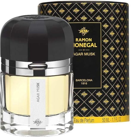 Ramon Monegal, Agar Musk, Eau De Parfum, Unisex, 50 ml