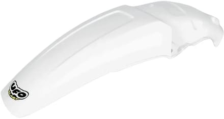 Ufo Suzuki Rm 125 89 Achterspatbord Wit