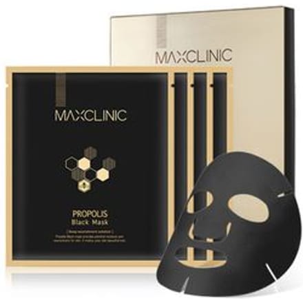 MAXCLINIC - Propolis Black Mask Set 4 pcs 2026 Version - 4 pcs