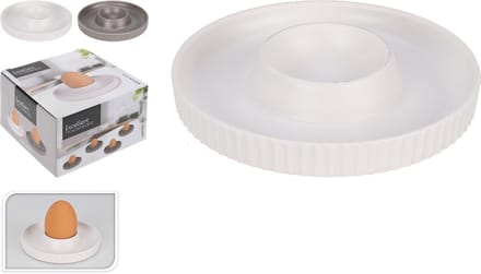 Excellent Houseware eierdopset - kleurrijk kinderspeelgoed 4 stuks.