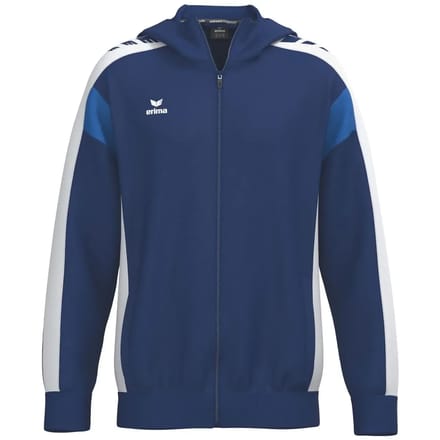 Erima Celebrate 125 Trainingsjack Met Capuchon Heren - New Navy / Wit | Maat: M