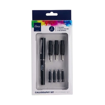 Kalligrafie Set - 8-delig - N.v.t. - N.v.t. - N.v.t.