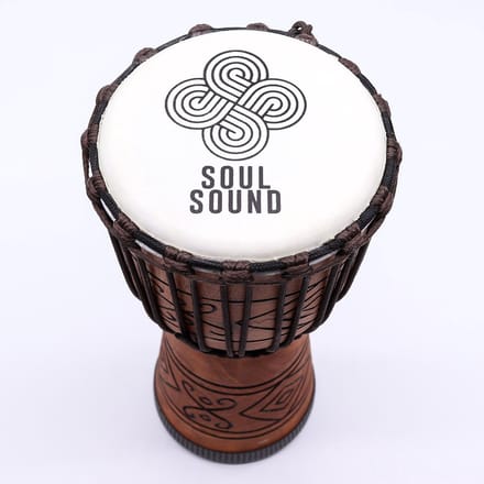 Pro Djembe Trommel – Soul Sound(laag) 40 cm