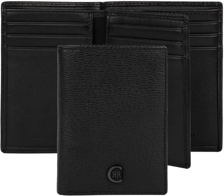 Card holder with flap Bond