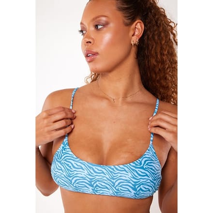 America Today Addy Cord Top Aop Sea Taglia: XL | Bikini Outlet | Donna