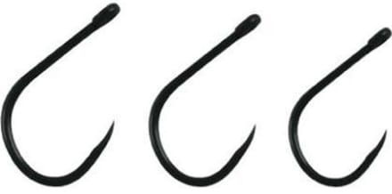Rigsolutions Barbless Hook CC-1 - weerhaakloze karperhaak maat 4, 6 en 8 - 10 stuks Maat 4