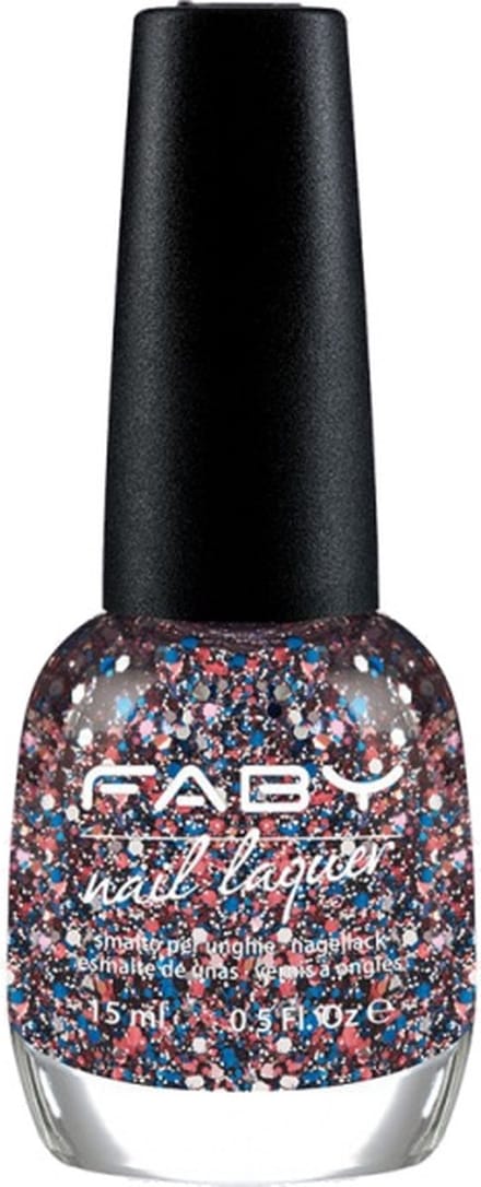 Born in the U.S.A. - FABY - Vegan Nagellak - Sneldrogend - 15ml