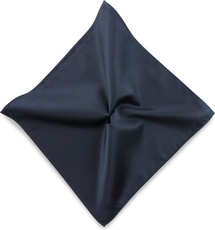 JB Collection - Pochets - pochet marineblauw repp - marineblauw