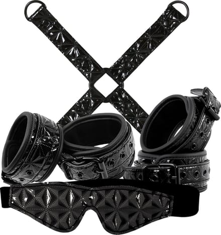 NS Novelties - Bondage Kit - Sets Zwart