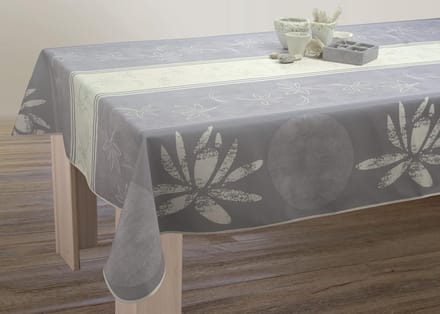 tafelkleed, vuilafstotend, afmetingen: rechthoekig, 150 x 300 cm, wit
