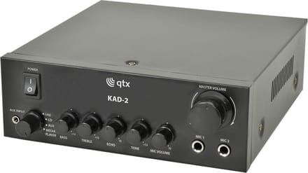 QTX KAD 2 digitale versterker