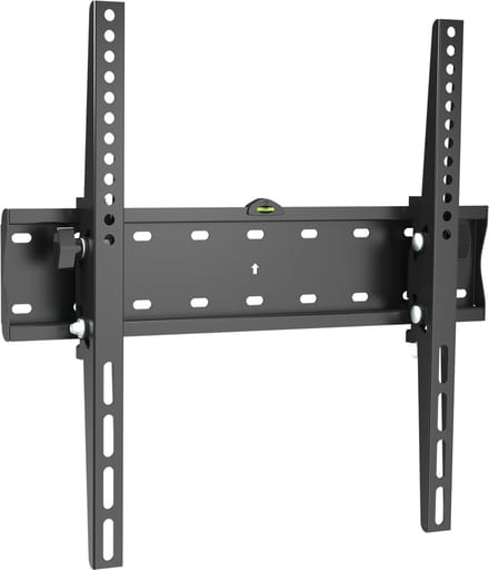 Cabletech - TV Wandhouder - LED/LCD - 32"-55" - Zwart - Max. belasting 40 kg