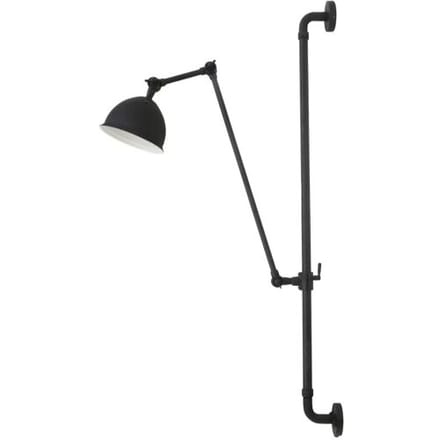 KS Verlichting Wandlamp Reno Zwart