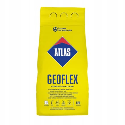 Atlas Geoflex Serie - Gel Tegellijm - C2TE - Flexibel - 5 kg