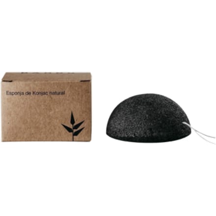Banbu Konjac Lichaamsspons - Zwart