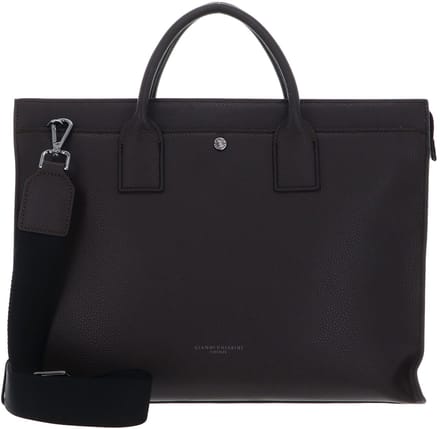 GIANNI CHIARINI Handtas Schoudertas Florence Handbag T.Moro Donkerbruin