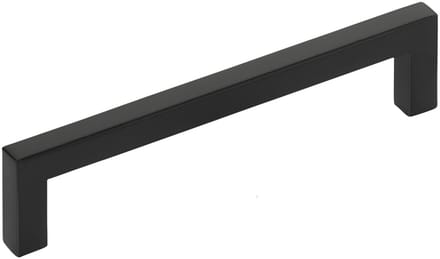 Meubelgreep E8 BA 192 mm RVS zwart mat Stanggreep/relinggreep van SOTECH
