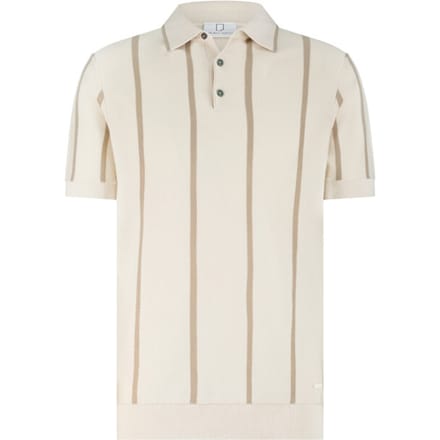 Born With Appetite - BWA26106GI53 - GILMAR knitted polo SS
