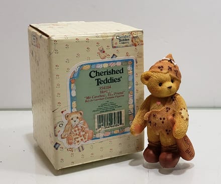Cherished Teddies: Hunter