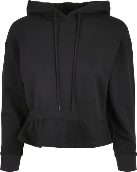 Urban Classics Hoodie/trui -5XL- Organic Volants Zwart