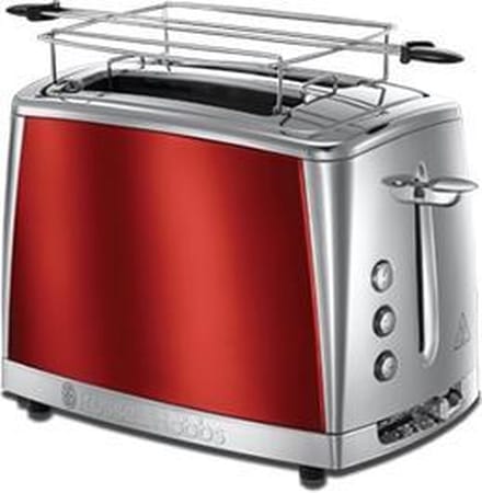 Russell Hobbs 23220-56 Luna Solar Red - Broodrooster