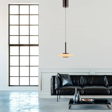 Paul Neuhaus PURE VITRUM Hanglamp 2053-34 - Aluminium, 2x10W LED