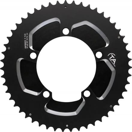 SPECIALITES TA Speed Kettingblad - Black - 52t
