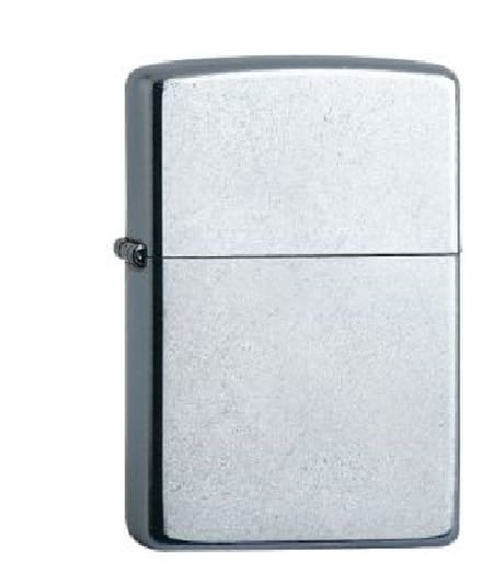 Elektrische Zippo arc regular street chrome - Oplaadbare Zippo