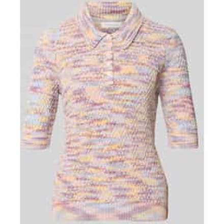 Gebreide pullover met viscose,