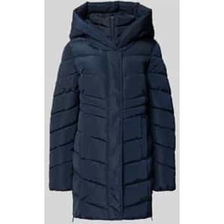 Tom Tailor - Pufferjas in 2-in-1-look - Maat XS - sky captain blue