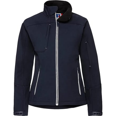 Dames softshell jas Russell Athletic Bionic