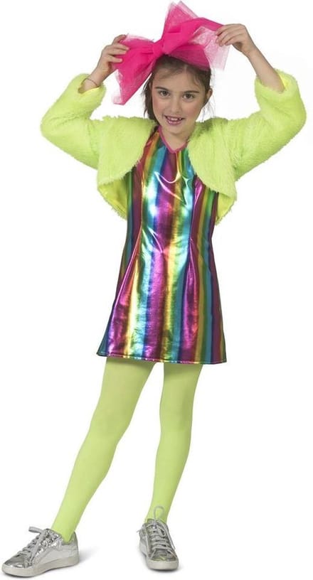 Regenboog jurkje Rany meiden