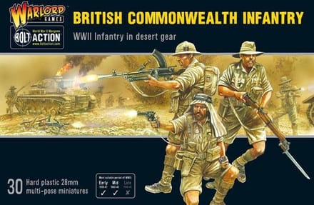 British Commonwealth Infantry