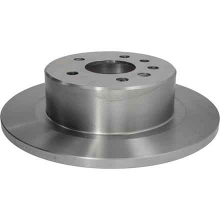Remschijf BOSCH 0 986 478 609 achter, volledig, 1 Stuk