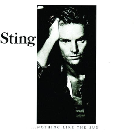 CD STING - Nothing Like the Sun 5409932 A&M 1998 Niet Japan Rock Gebruikt