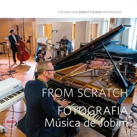 From Scratch - Fotografia Musica De Jobim (LP)