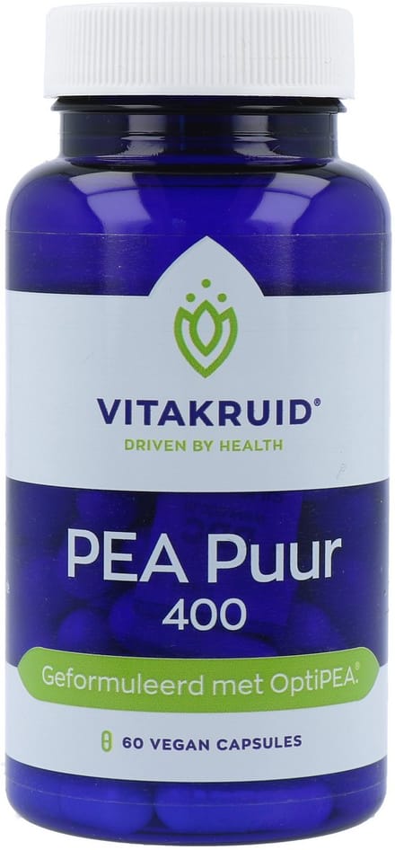 Vitakruid Pea Puur 400 60 vegicaps