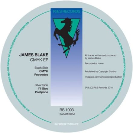 Cmyk Ep - James Blake