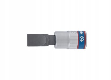 Dopsleutel 1/4" met platte punt 6,5x1,2x37mm - Hoge Kwaliteit