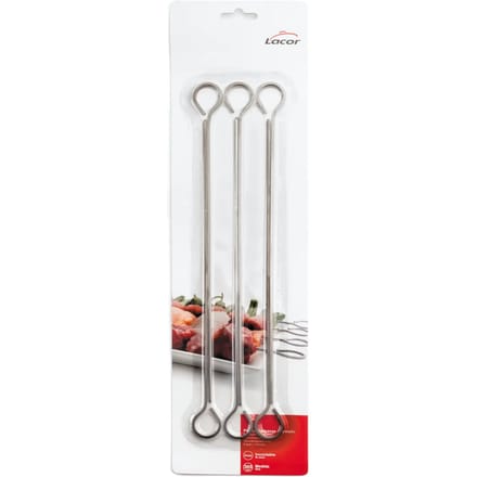 RVS spiezen Lacor (x6)