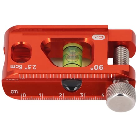 Mini Waterpas 2,5 Inch Nauwkeurige Massief Gegoten Aluminium Compacte Magnetische Waterpas voor red
