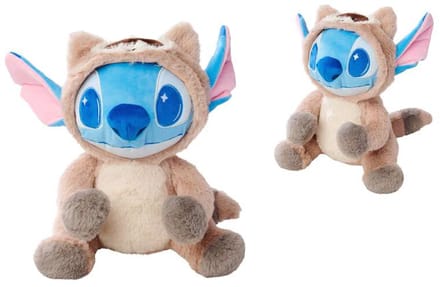 Pluche Disney - Stitch onesie wasbeer (25cm) - 6315870573NPB