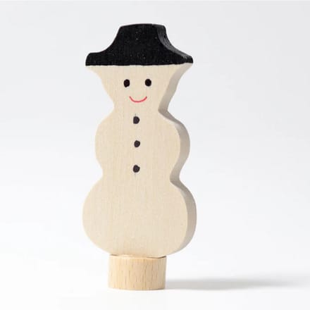 Grimm's Decorative Figure Snowman
