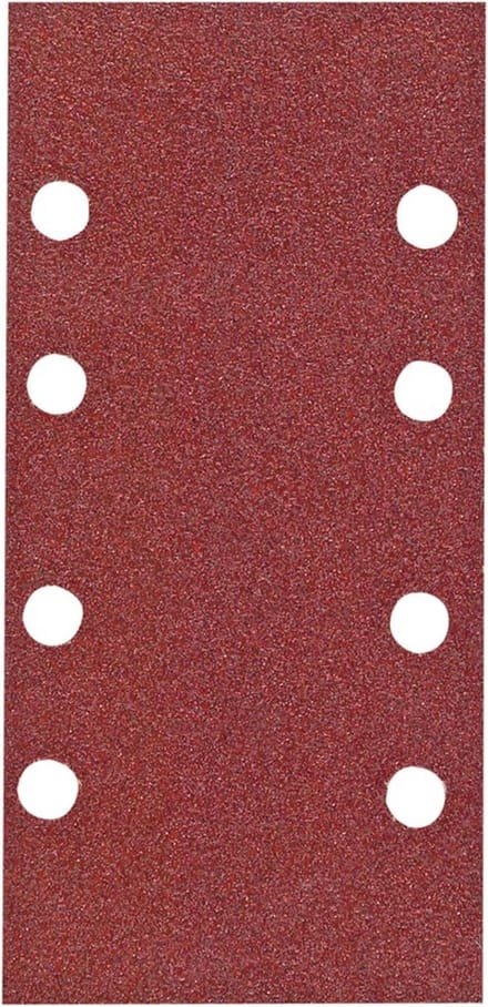 Schuurpapier 83X166Mm K60  (10St) (Oud 750810)