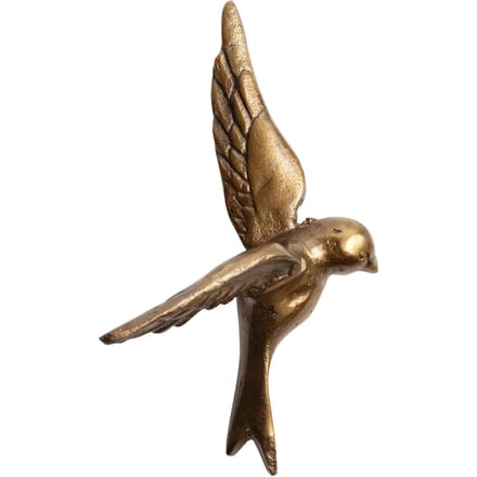 WOOOD Avaler Too Vogels - Metaal - Antique Brass - Set van 3