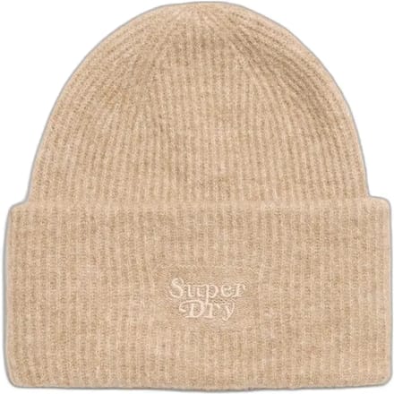 Gebreide muts voor kinderen Superdry Soft Rib