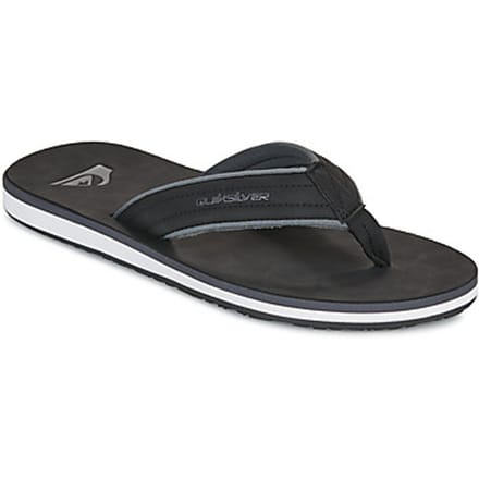 Quiksilver  Teenslippers CARVER NUBUCK 26