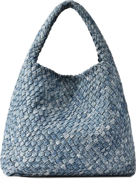 Woven Bag - Stijlvolle en Duurzame Heren- en Dames Tas